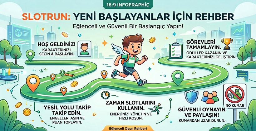 Slotrun yeni başlayanlar rehberi makale görseli
