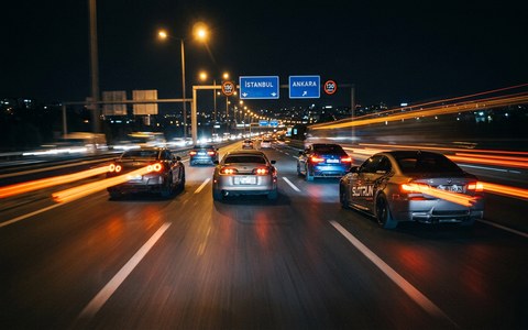 Highway Hustle oyun görseli