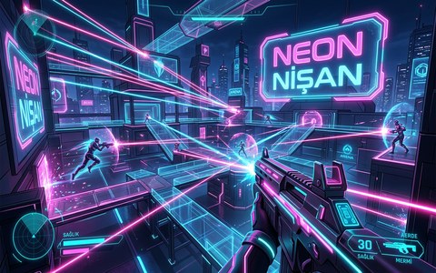 Neon Strike Arena oyun görseli