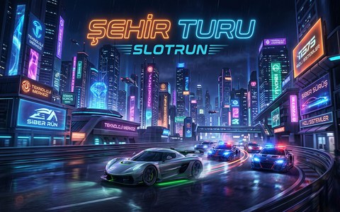 Skyline Racers oyun görseli