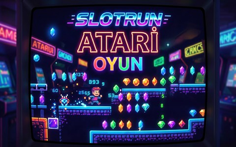 Slotrun arcade oyunları kategori görseli