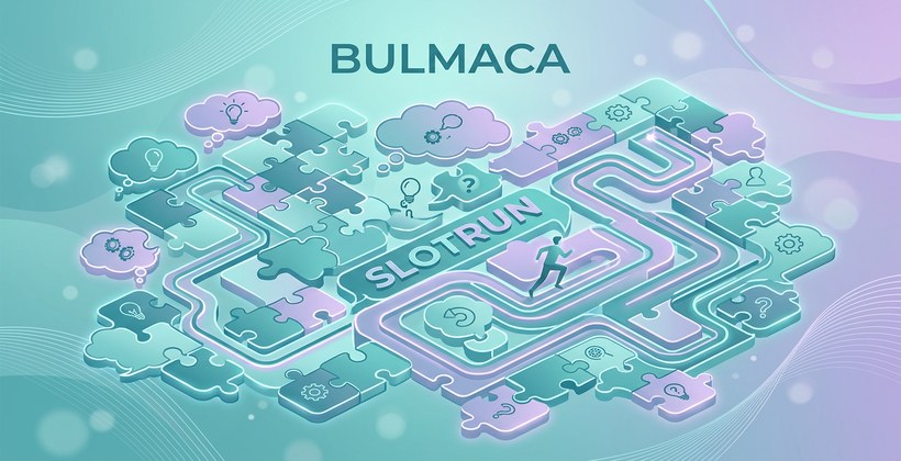 Slotrun bulmaca oyunları banner görseli