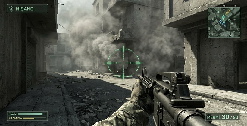 Slotrun FPS oyunları kategori banner görseli