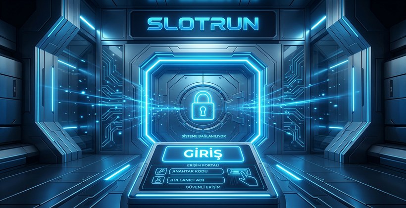 Slotrun giriş ekranı tanıtım görseli