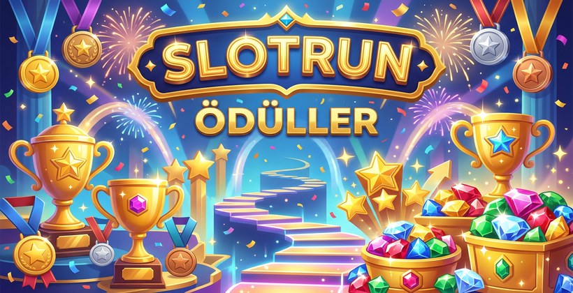 Slotrun ödül sistemi banner görseli