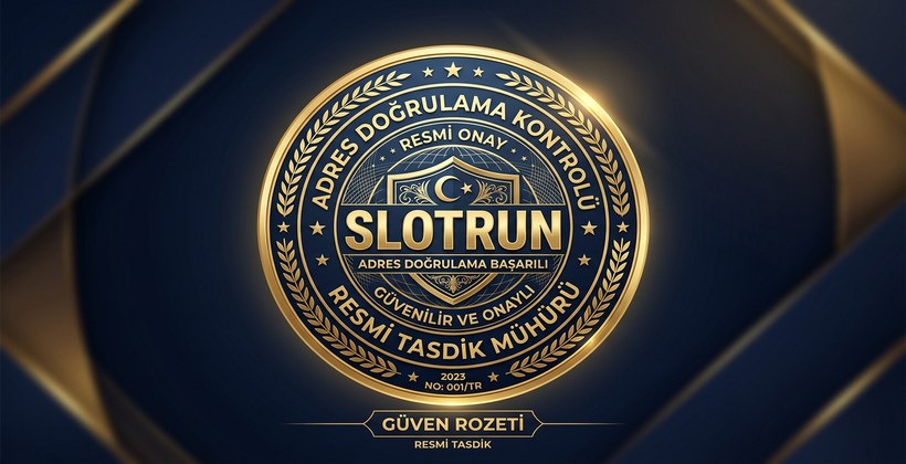 Slotrun resmi adres ve official bağlantı görseli