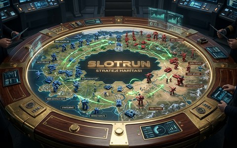 Slotrun strateji oyunları kategori görseli