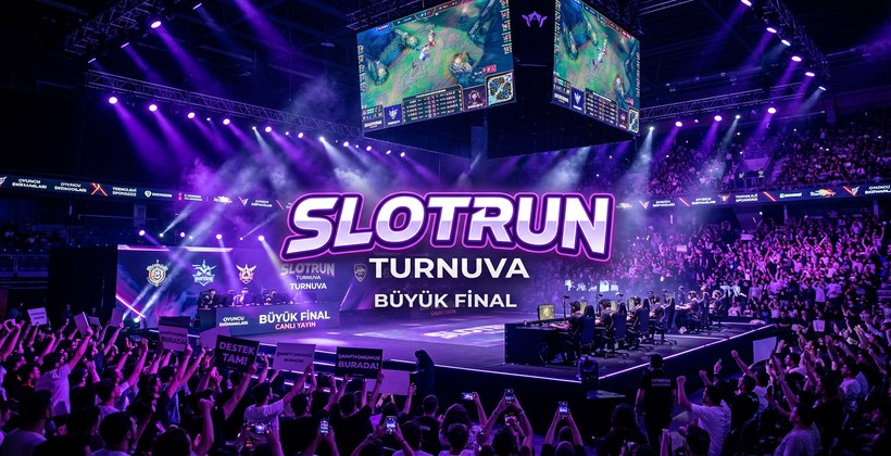 Slotrun canlı turnuva sahne görseli